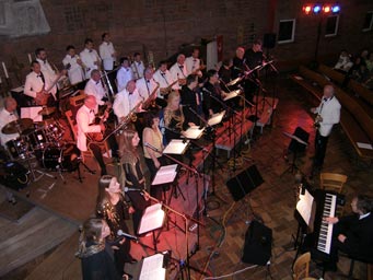 SWANO mit Happy Jazz Singers in der Johanneskirche 2007